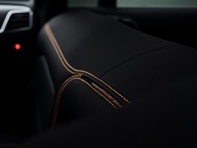 Individuell gestalteter Innenraum eines Mercedes-AMG mit Alcantara-Akzenten