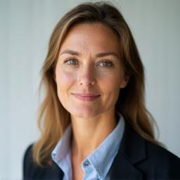 Porträt von Anna Müller, einer erfahrenen Master-Technikerin bei Vireo Craft